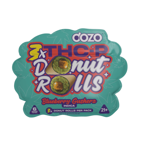 DOZO THCP Donut Roll Prerolls 2G-3CT