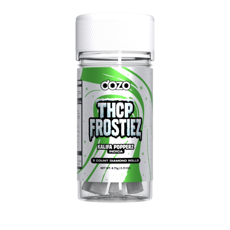 DOZO THCP Frostiez Prerolls Jar - 5COUNT