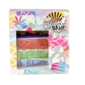 Dabtized Cake N Bake Slice Glass Waterpipe at Puffezee