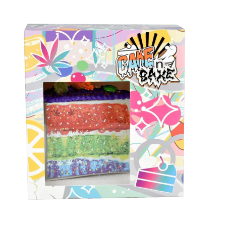 Dabtized Cake N Bake Slice Glass Waterpipe
