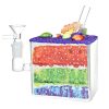 Dabtized Cake N Bake Slice Glass Waterpipe at Puffezee – image 2