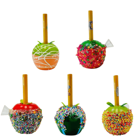 Dabtized Candy Apple Bubbler - Assorted Designs