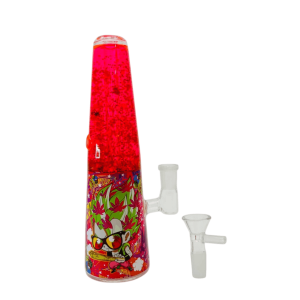 Dabtized Lava Smoke Glycerin Water Pipe W/Led at Puffezee