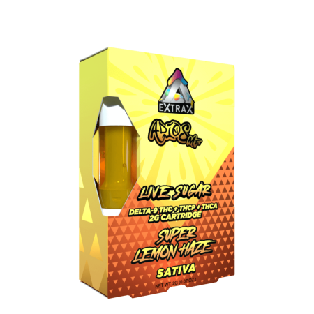 Delta Extrax Adios MF D9 THC-P THC-A Cartridge - 2G