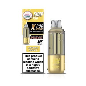 Dinner Lady Snap Pro Intense 35K Replacement Pod Cartridge 1PK Sour Mango Pineapple – Puffezee