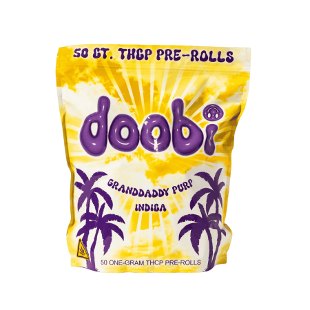 Doobi THCP Prerolls 1G - 50COUNT