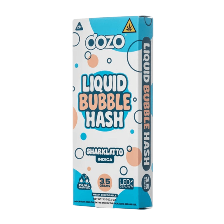 Dozo Liquid Bubble Hash Disposable 3.5G