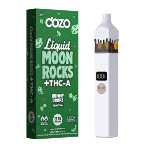 Dozo THC-A Liquid Moon Rock Disposable 3.5G at Puffezee