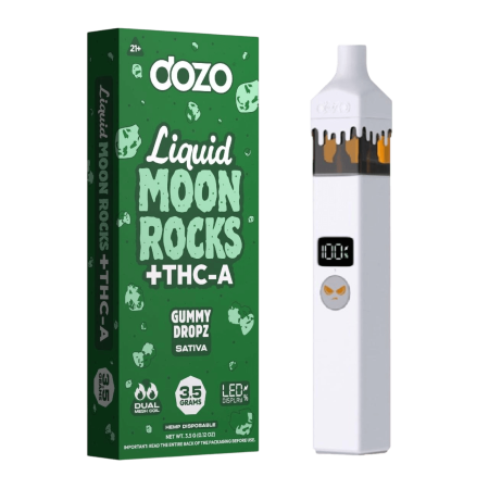 Dozo THC-A Liquid Moon Rock Disposable 3.5G