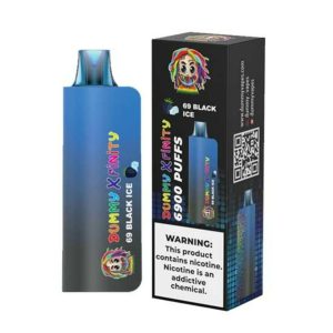 Dummy Xfinity 6900 Puff Disposable 69 Black Ice – Puffezee