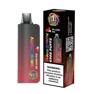Dummy Xfinity 6900 Puff Disposable 69 Lush Ice – Puffezee