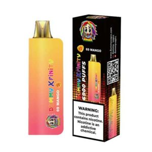 Dummy Xfinity 6900 Puff Disposable 69 Mango – Puffezee