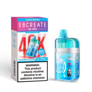 EBCREATE BC Pro 40K Puff Disposable Aurora Berries – Puffezee