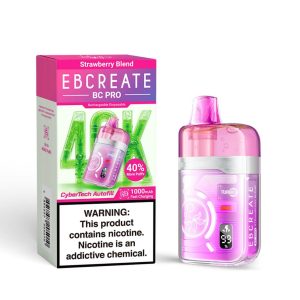 EBCREATE BC Pro 40K Puff Disposable Strawberry Blend – Puffezee