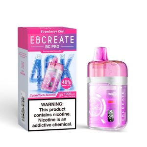 EBCREATE BC Pro 40K Puff Disposable Strawberry Kiwi – Puffezee