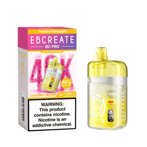 EBCREATE BC Pro 40K Puff Disposable Toasted Pineapple – Puffezee