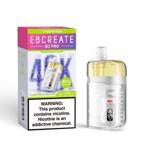 EBCREATE BC Pro 40K Puff Disposable Tropical Baja – Puffezee