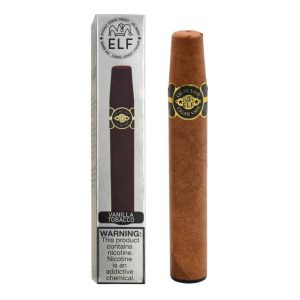 Elf Vpr Ecigar 3000 Puff Disposable Vanillatobacco – Puffezee