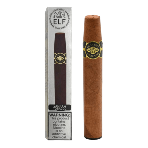 Elf Vpr Ecigar 3000 Puff Disposable Vanillatobacco – Puffezee