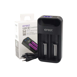 Efest Lush Q2 Charger – Puffezee