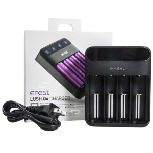 Efest Lush Q4 Charger – Puffezee