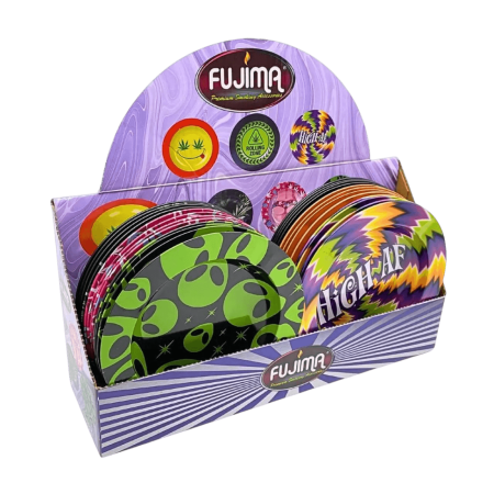 FUJIMA ASHTRAY - 24CT DISPLAY - LTT24