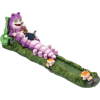 FUJIMA CATERPILLAR INCENSE & CONE BURNER - IB222 at Puffezee