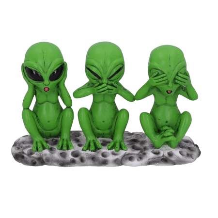 FUJIMA THE THREE WISE ALIENS - DC101
