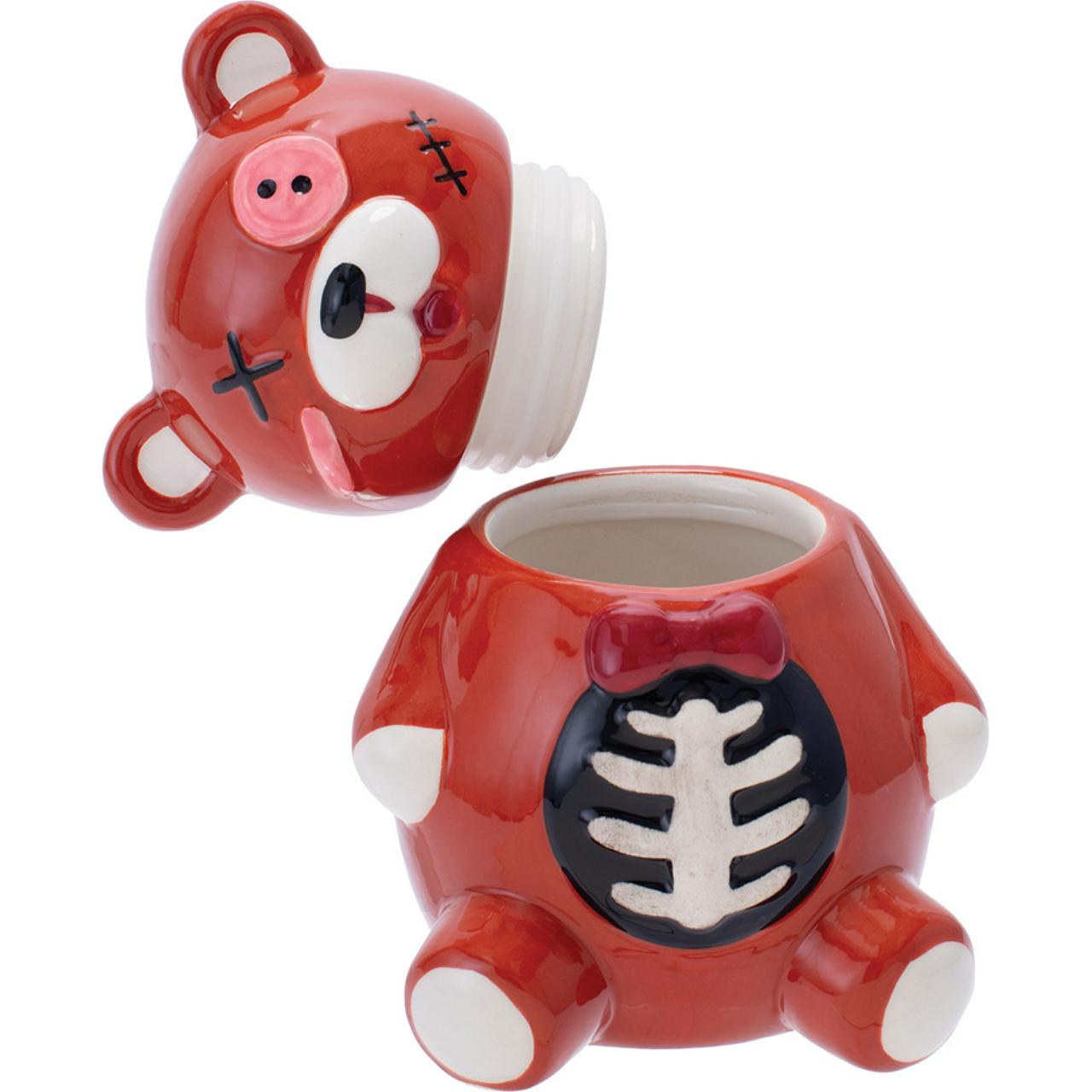 FUJIMA ZOMBIE SCARE BEAR STORAGE JAR - LSJ23 - Image 2