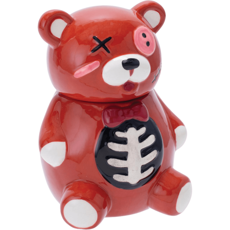 FUJIMA ZOMBIE SCARE BEAR STORAGE JAR - LSJ23