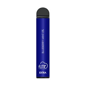 FUME Extra 1500 Puff Disposable Blueberry Mint – Puffezee