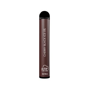 FUME Extra 1500 Puff Disposable Cherry Black Ice – Puffezee