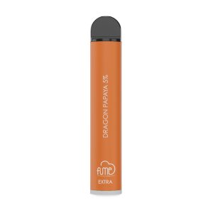 FUME Extra 1500 Puff Disposable Dragon Papaya – Puffezee