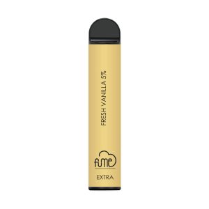 FUME Extra 1500 Puff Disposable Fresh Vanilla – Puffezee