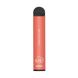 FUME Extra 1500 Puff Disposable Peach Ice – Puffezee