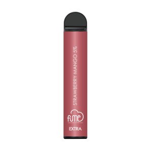 FUME Extra 1500 Puff Disposable Strawberry Mango – Puffezee