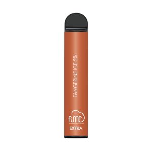 FUME Extra 1500 Puff Disposable Tangerine Ice – Puffezee