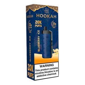 FUME Hookah 20K Puff Disposable Blueberry Ice – Puffezee