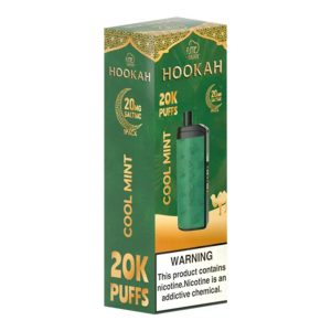 FUME Hookah 20K Puff Disposable Cool Mint – Puffezee