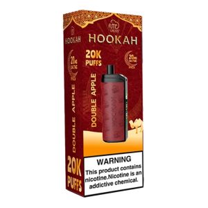 FUME Hookah 20K Puff Disposable Double Apple – Puffezee