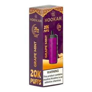 FUME Hookah 20K Puff Disposable Grape Mint – Puffezee