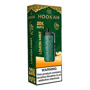 FUME Hookah 20K Puff Disposable Lemon Mint – Puffezee