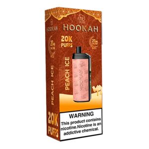 FUME Hookah 20K Puff Disposable Peach Ice – Puffezee