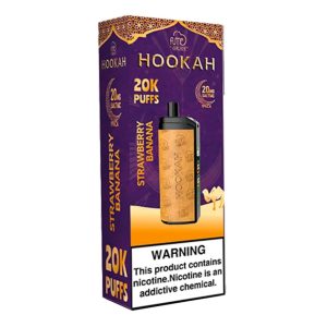 FUME Hookah 20K Puff Disposable Strawberry Banana – Puffezee
