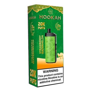 FUME Hookah 20K Puff Disposable Strawberry Watermelon – Puffezee