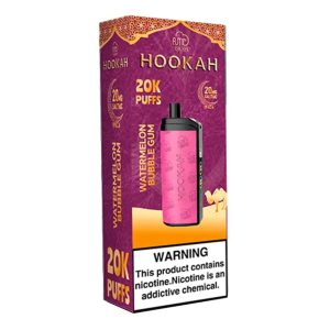 FUME Hookah 20K Puff Disposable Watermelon Bubblegum – Puffezee