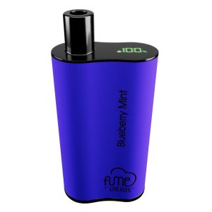 FUME Infinity Plus 4500 Puff Disposable Blueberry Mint – Puffezee