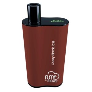 FUME Infinity Plus 4500 Puff Disposable Cherry Black Ice – Puffezee