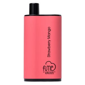 FUME Infinity Plus 4500 Puff Disposable Strawberry Mango – Puffezee