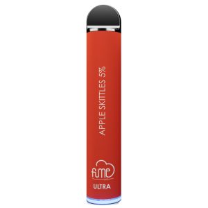 FUME Ultra 2500 Puff Disposable Apple Skittles – Puffezee